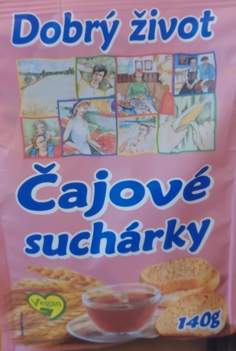 Fotografie - Čajové suchárky Dobrý život