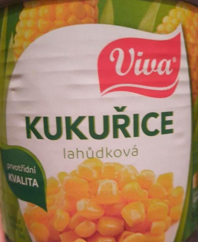 Fotografie - kukuřice lahůdková Viva