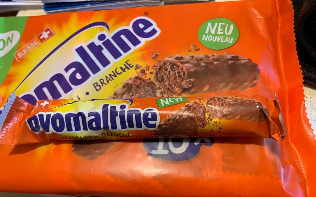 Fotografie - Branche Ovomaltine