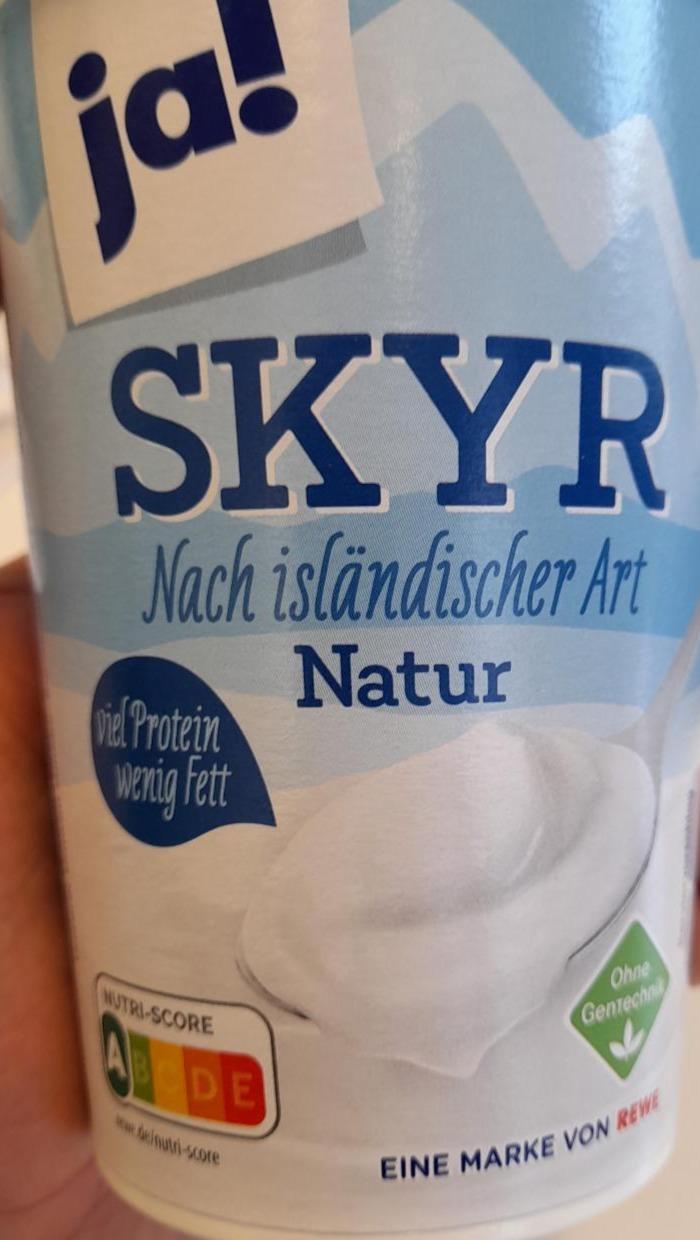 Fotografie - Skyr nach isländischer art Natur Ja!