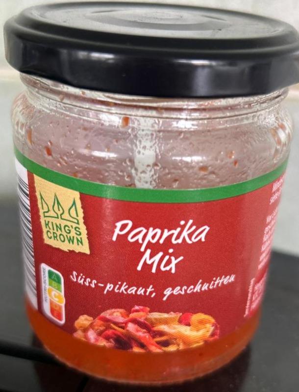 Fotografie - Paprika Mix süss pikant King's Crown