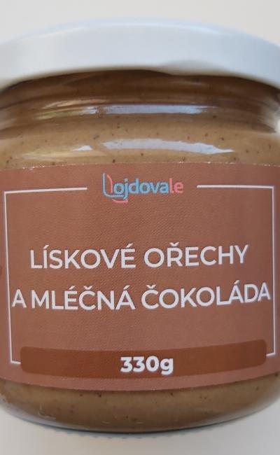 Fotografie - Lískové ořechy a mléčná čokoláda Lojdovale