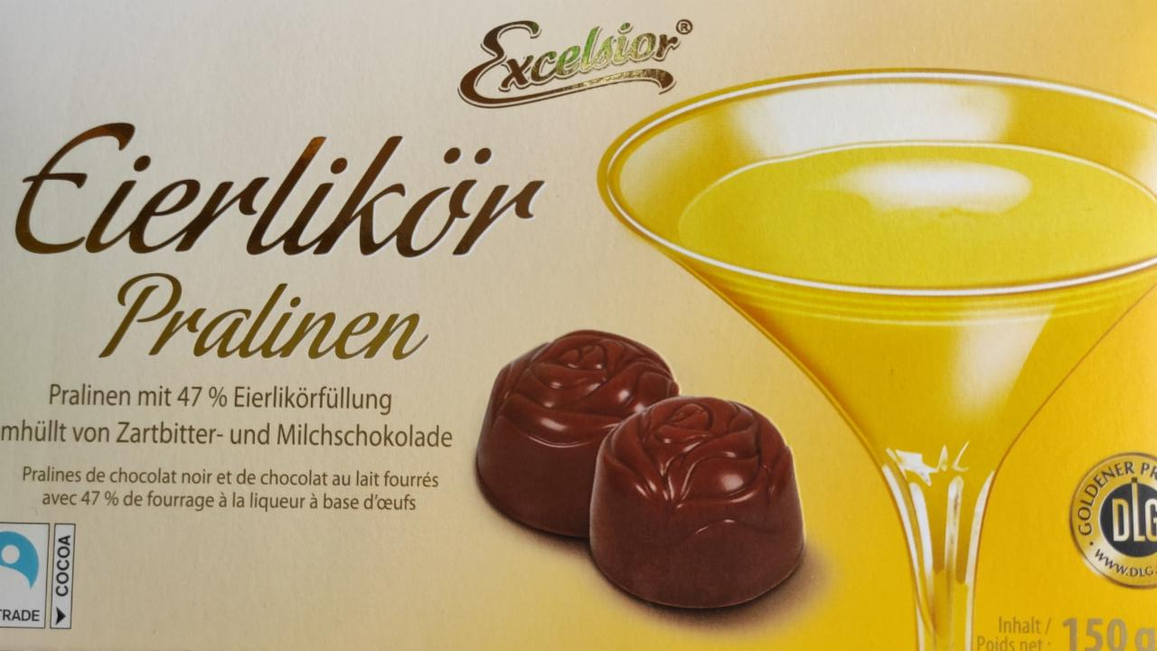 Fotografie - Eierlikör pralinen