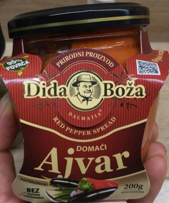 Fotografie - Domaći Ajvar Dida Boža