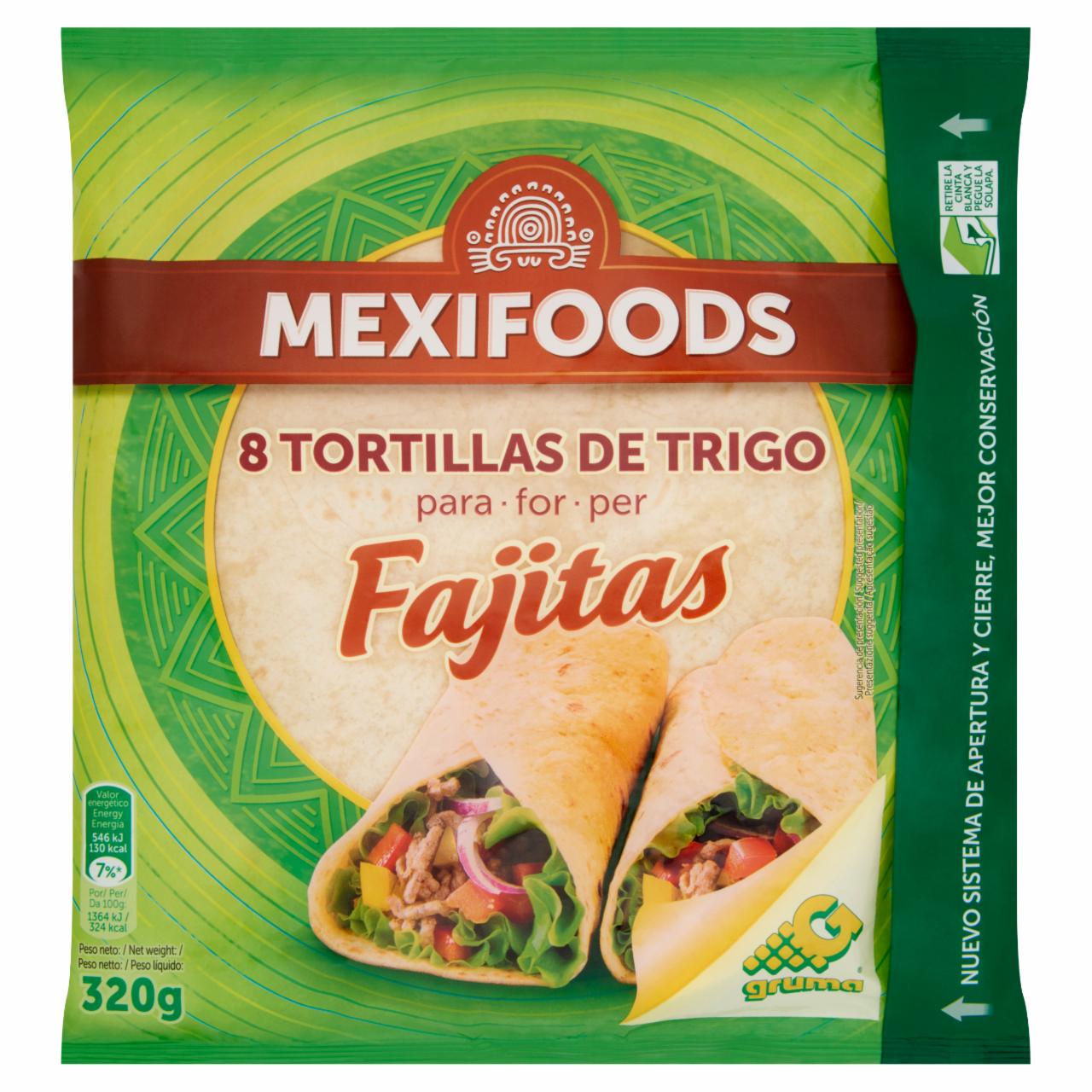 Fotografie - Fajitas Mexifoods