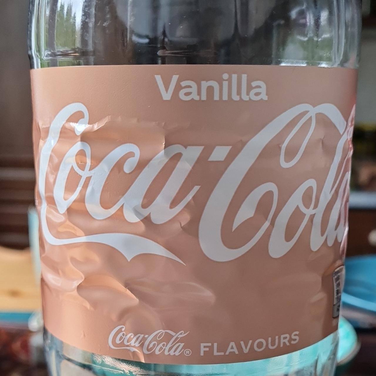 Fotografie - Coca-Cola Vanilla