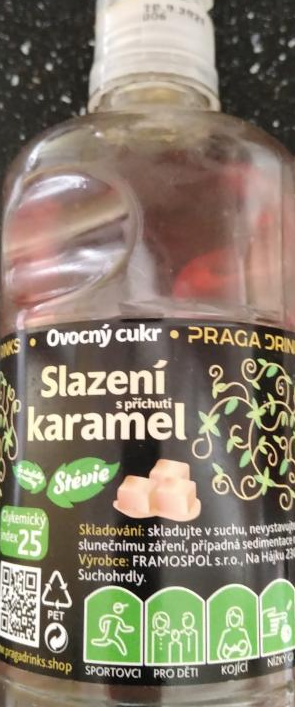 Fotografie - Slazení s příchutí karamel