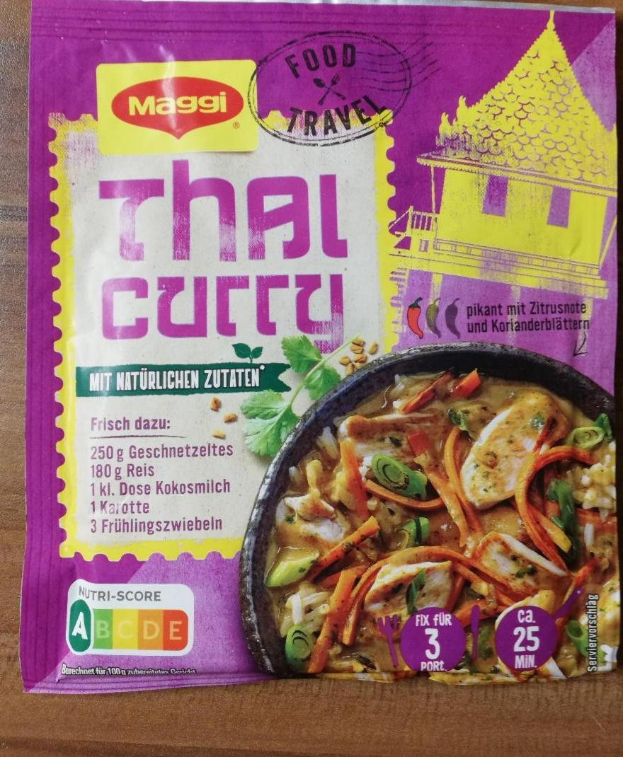 Fotografie - Thai curry Maggi