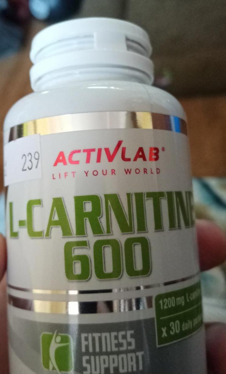 Fotografie - L-Carnitine 600 Activlab