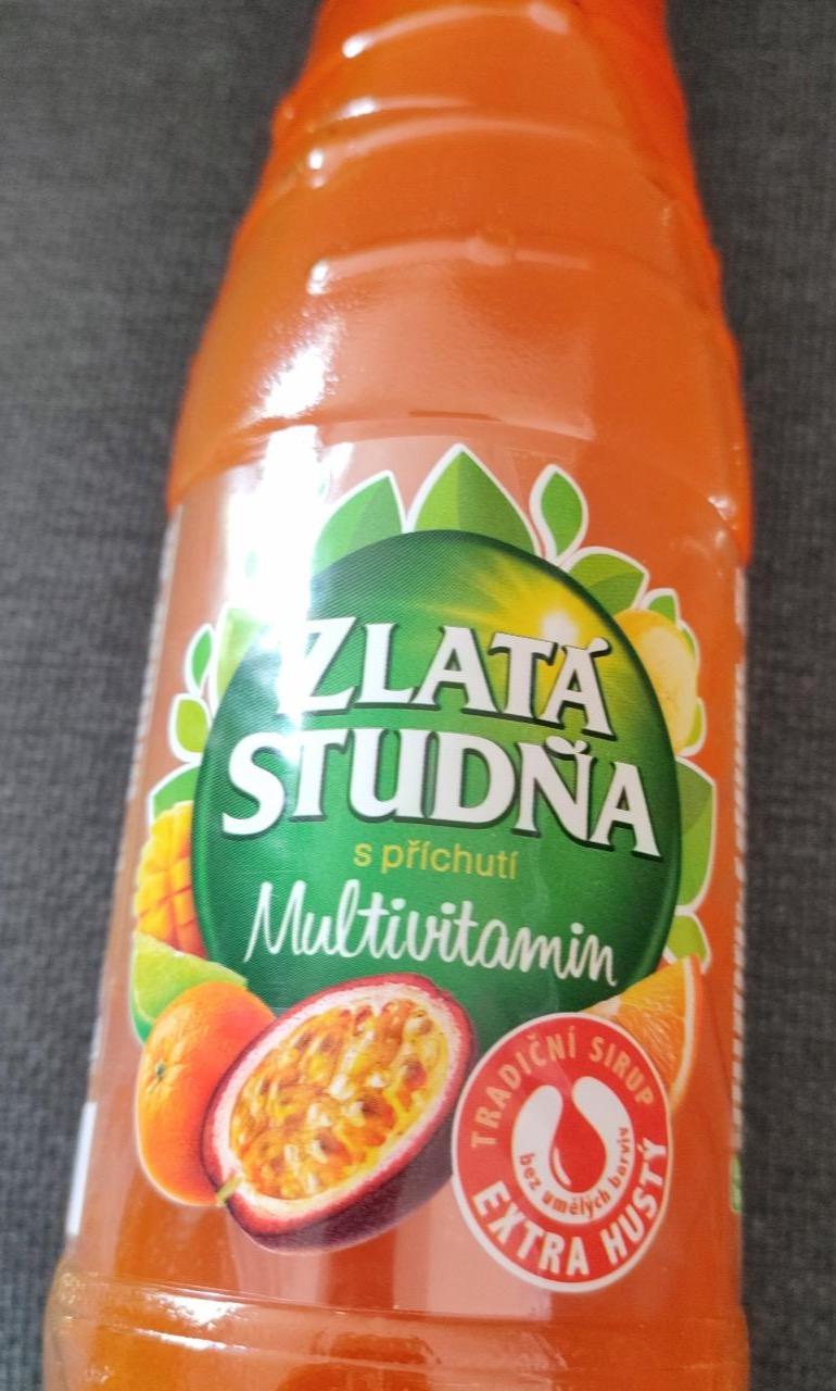 Fotografie - Sirup Multivitamín Zlatá Studňa