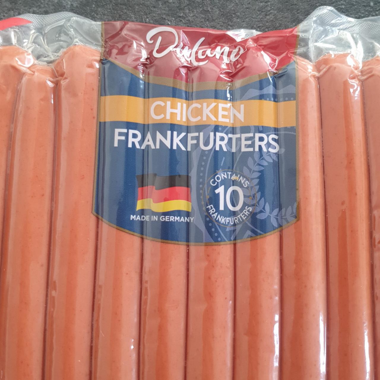 Fotografie - Chicken Frankfurters Dulano