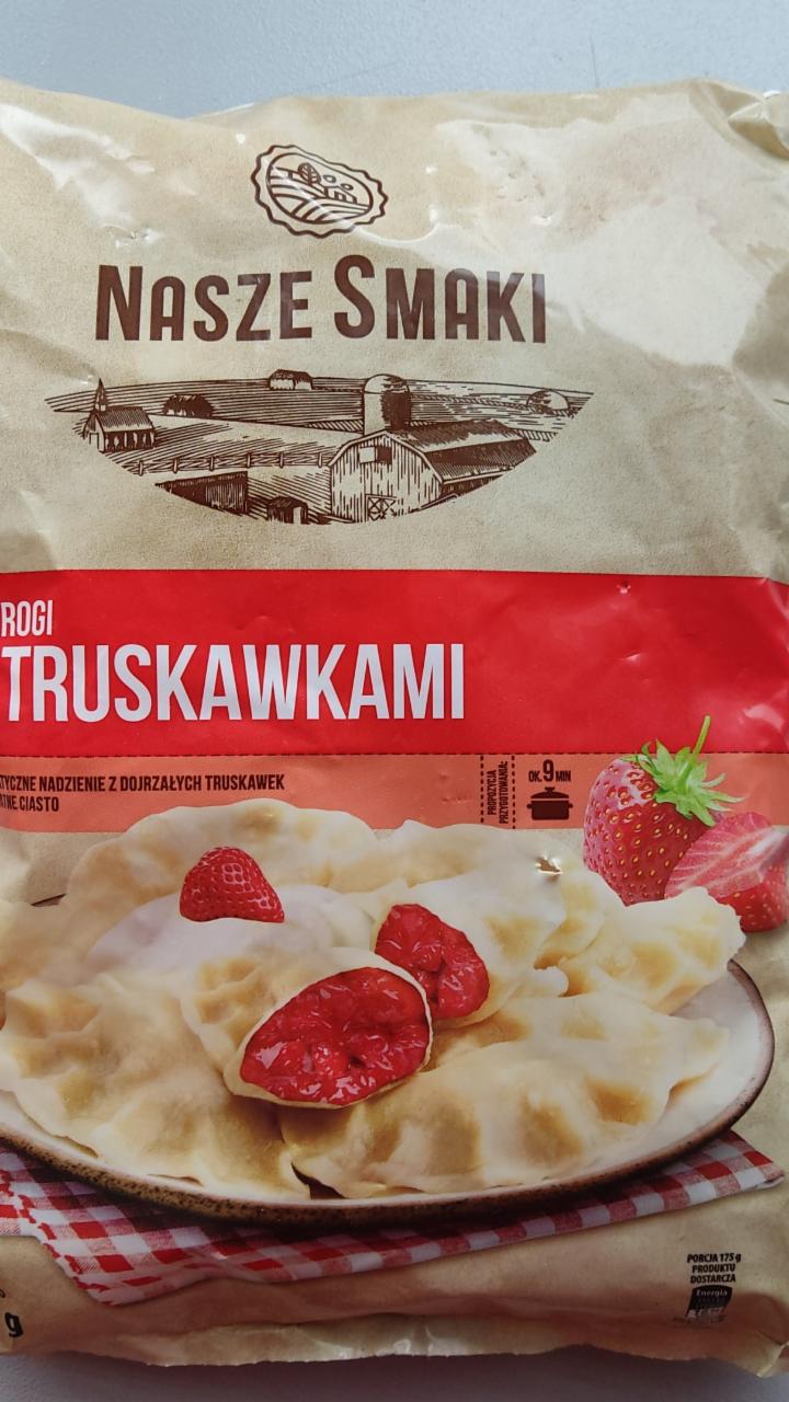 Fotografie - Pierogi z truskawkami Nasze Smaki