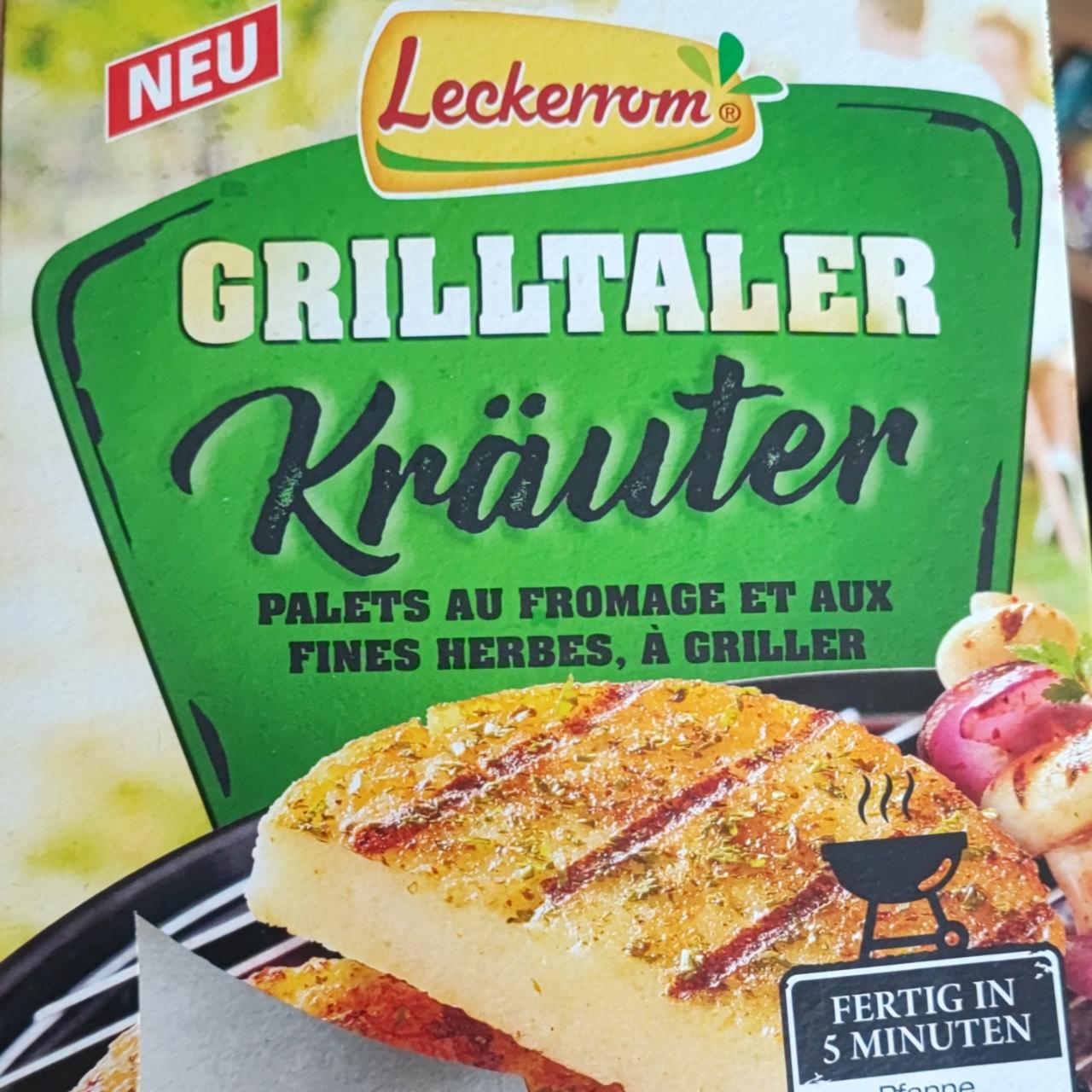 Fotografie - Grilltaler Kräuter Leckerrom