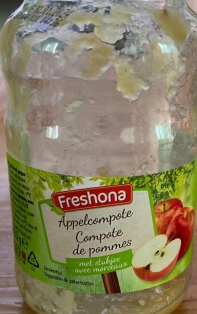 Fotografie - Appelcompote Freshona