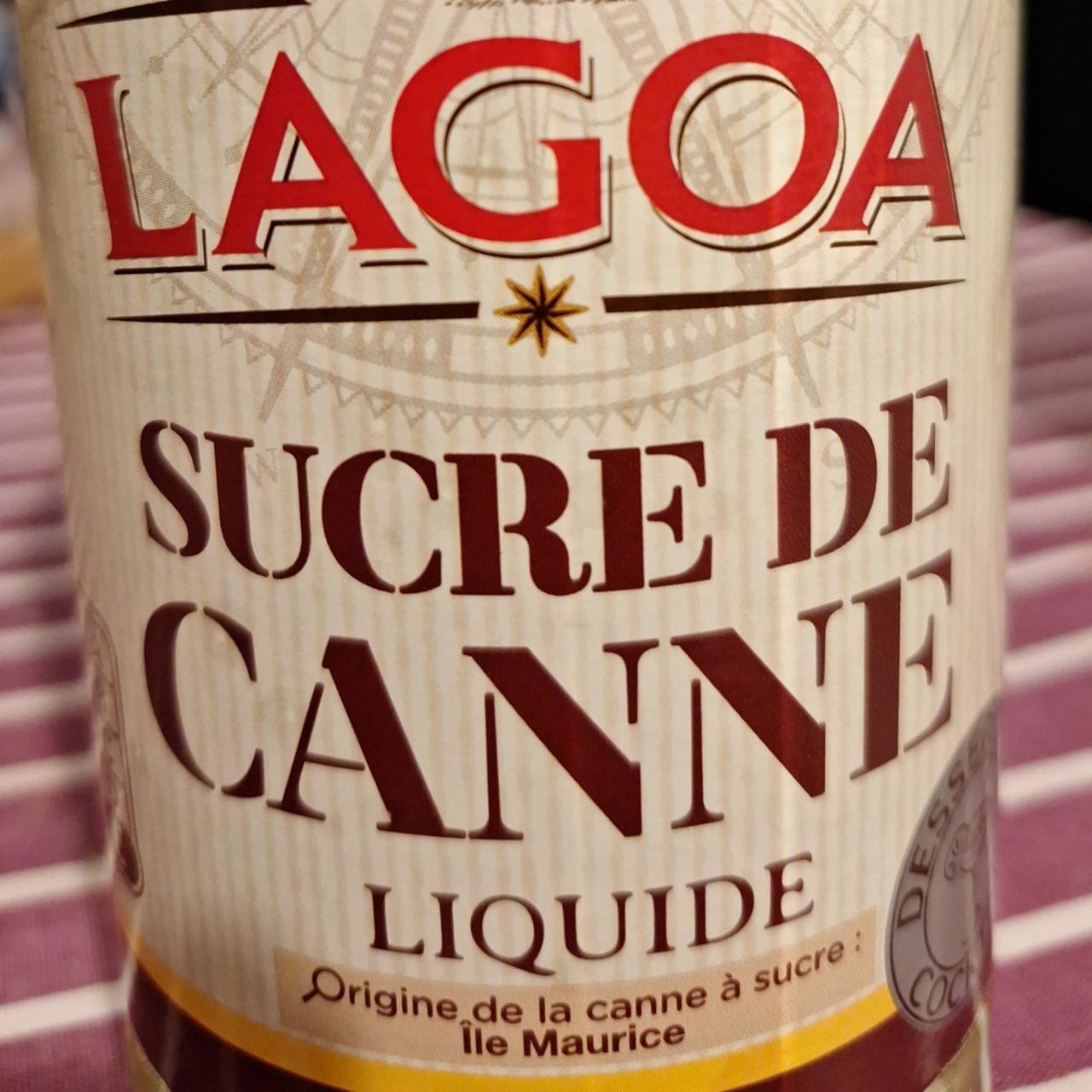 Fotografie - Sucre de canne liquide Lagoa