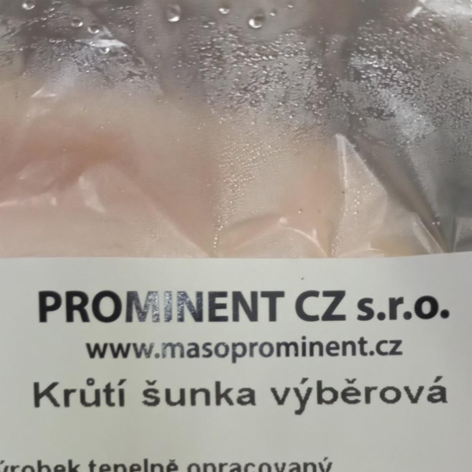 Fotografie - Krůtí šunka výběrová Prominent