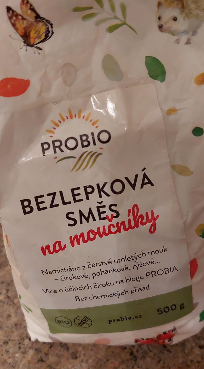 Fotografie - Bezlepková směs na moučníky Probio