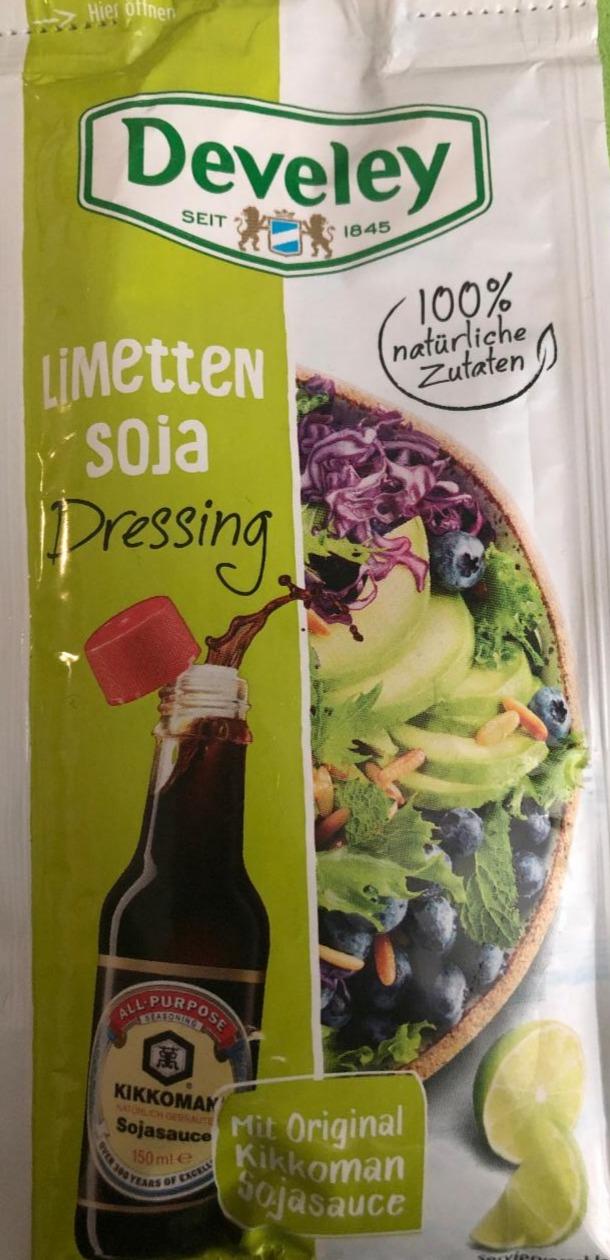 Fotografie - Limetten Soja Dressing Develey