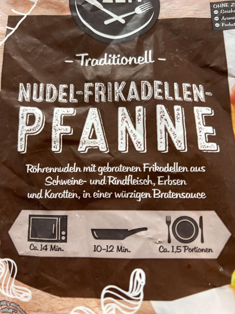 Fotografie - Nudel-Frikadellen-Pfanne La Finesse