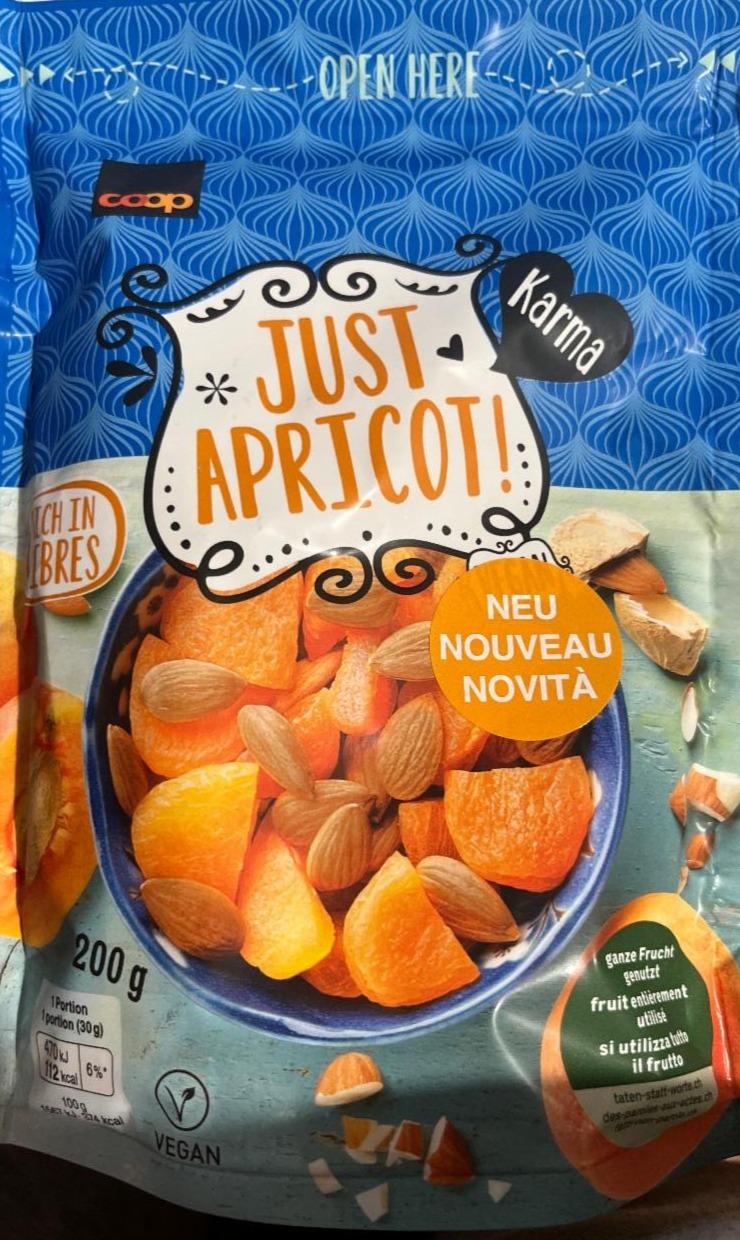 Fotografie - JUST APRICOT Coop