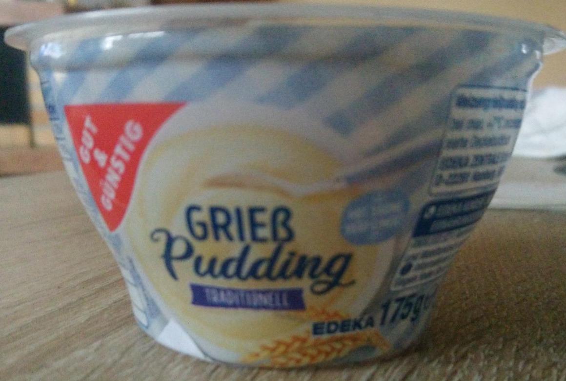 Fotografie - GrießPudding Traditionell Gut & Günstig