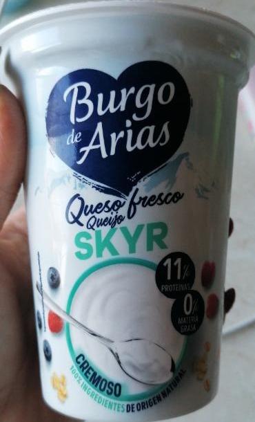 Fotografie - Queso fresco Skyr Burgo de Arias