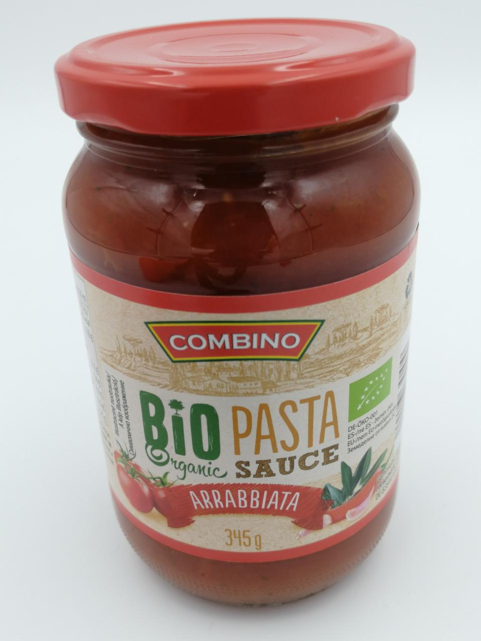 Fotografie - BIO pasta sauce arrabiata