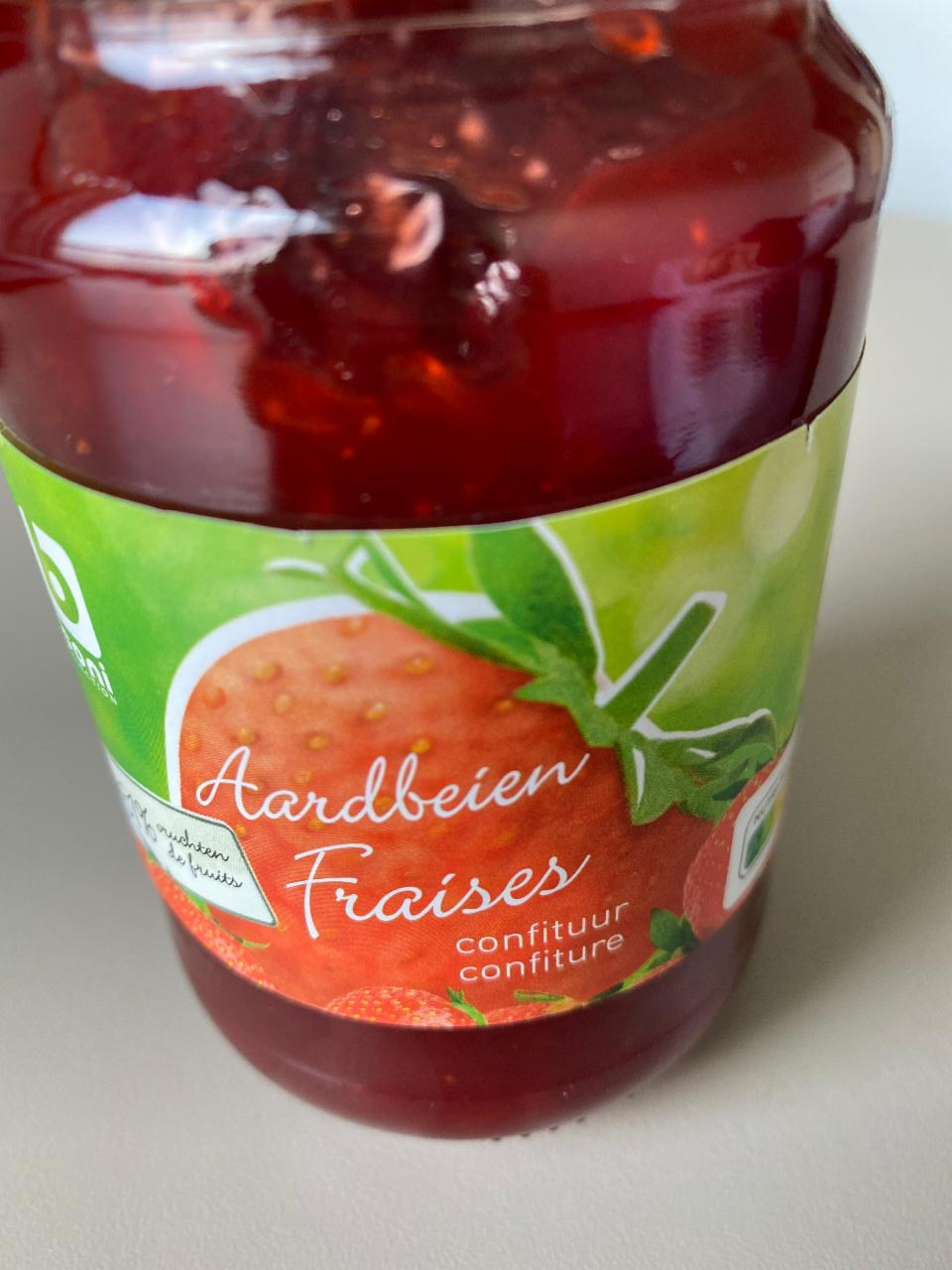 Fotografie - Confiture Aardbeien Fraises Boni