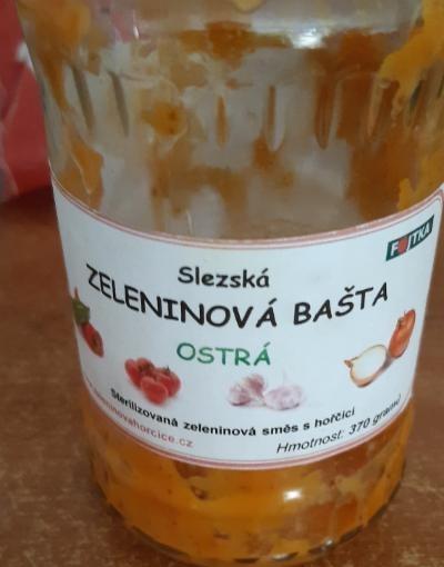 Fotografie - Slezská zeleninová bašta ostrá