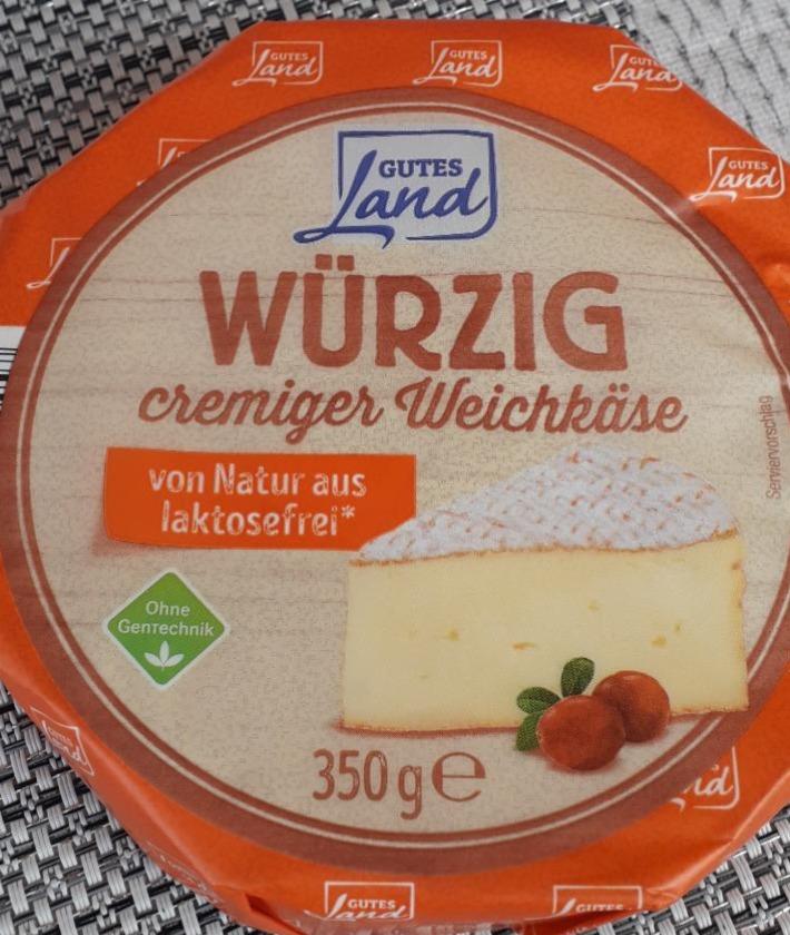 Fotografie - Würzig cremiger Weichkäse Gutes Land