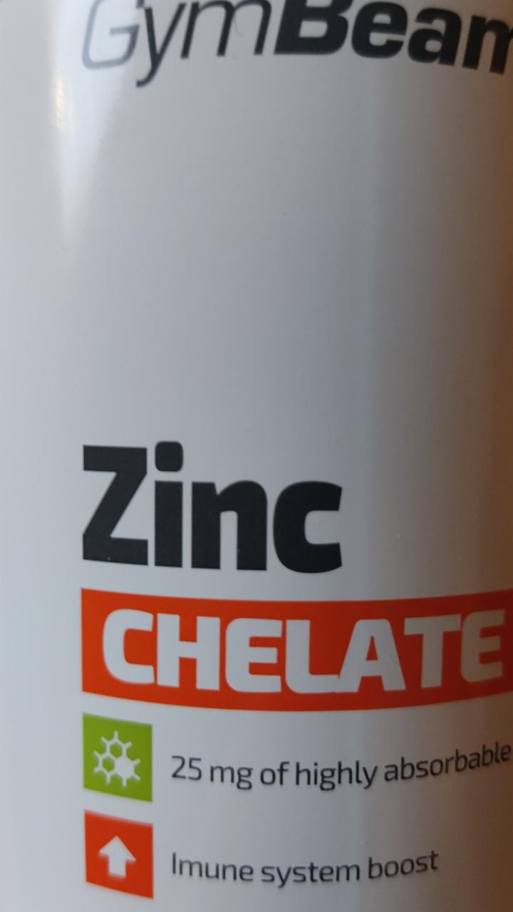 Fotografie - Zinc Chelate GymBeam