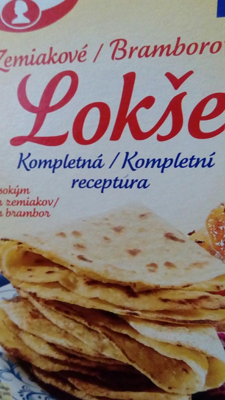 Fotografie - Bramborové Lokše Dr.Oetker