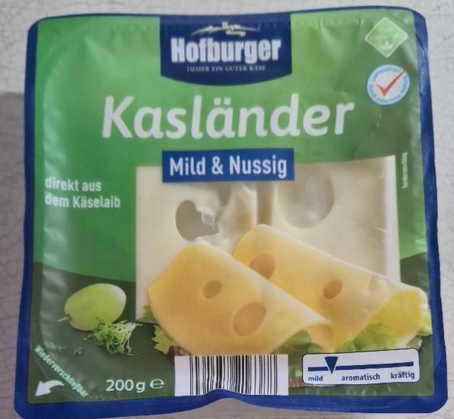 Fotografie - Kasländer sýr mild&nussig