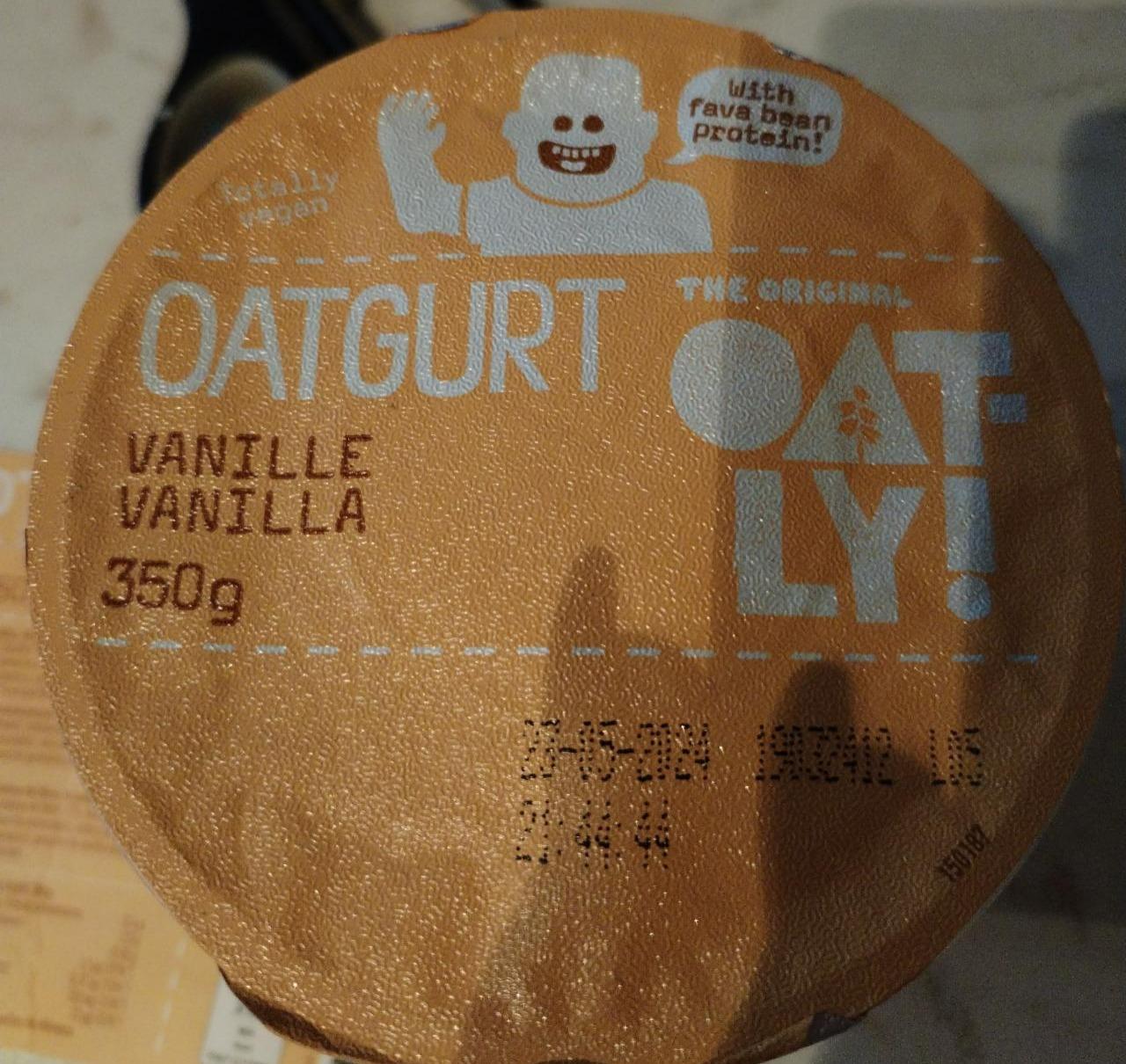 Fotografie - Oatgurt vanille Oatly!