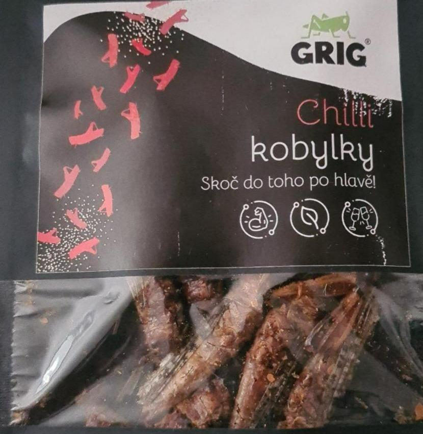 Fotografie - Chilli kobylky Grig