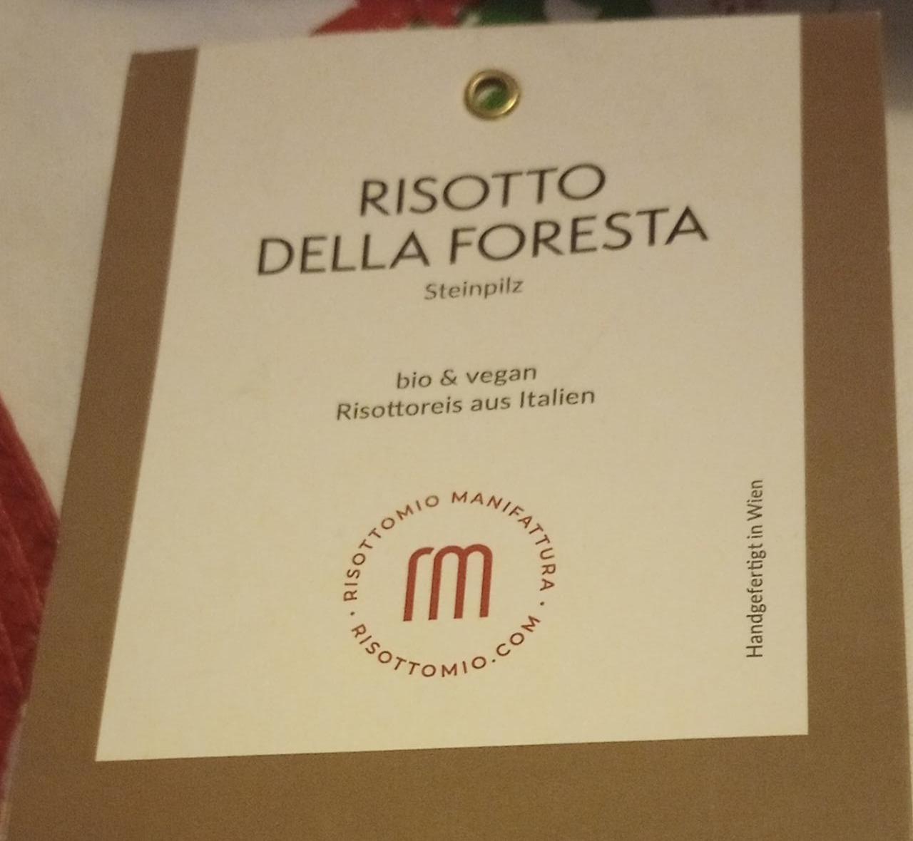 Fotografie - Bio & Vegan Risotto Della Foresta Steinpilz Risottomio