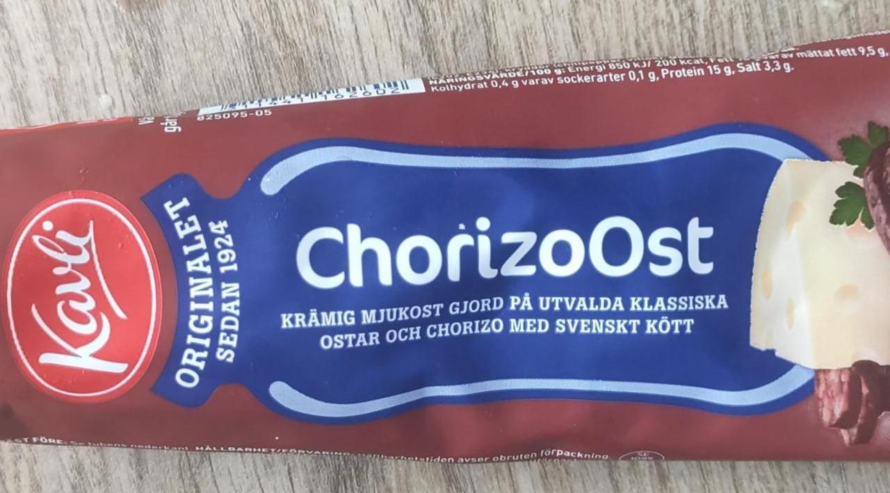 Fotografie - ChorizoOst Kavli