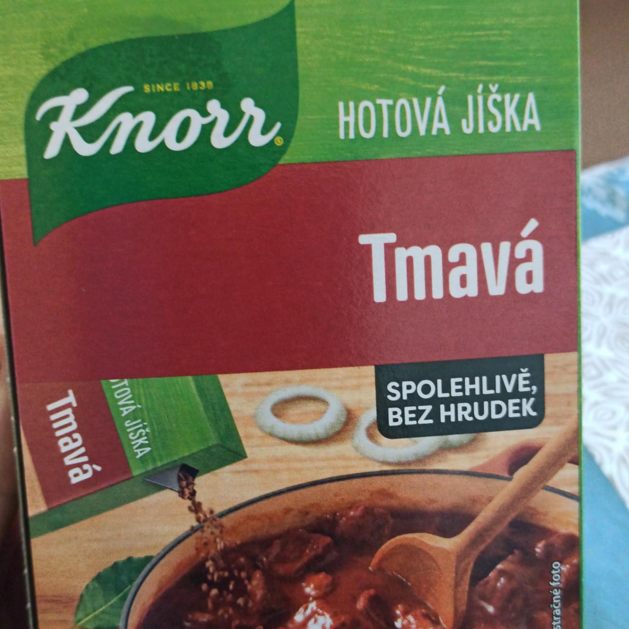 Fotografie - Hotová jíška Knorr tmavá