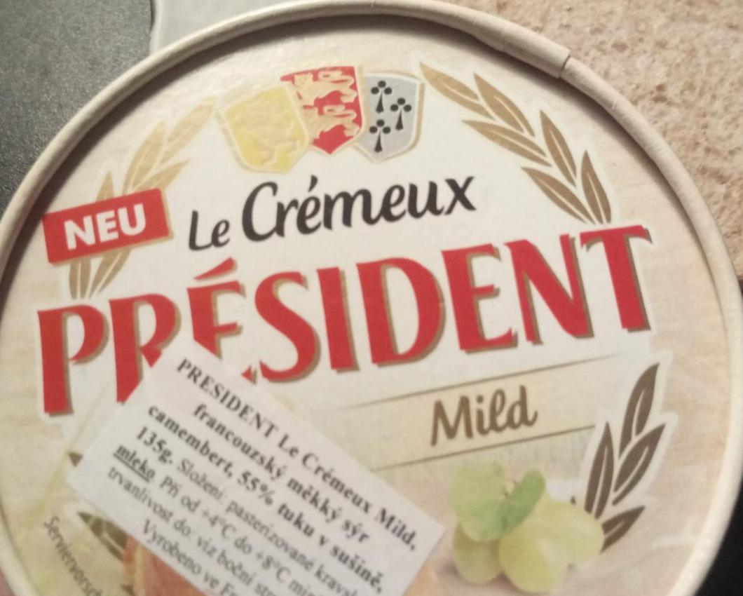 Fotografie - Le Crémeux mild Président