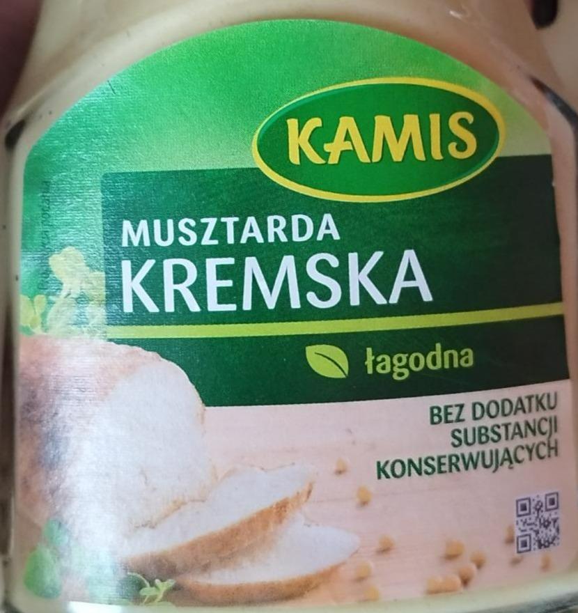 Fotografie - Musztarda kremska lagodna Kamis