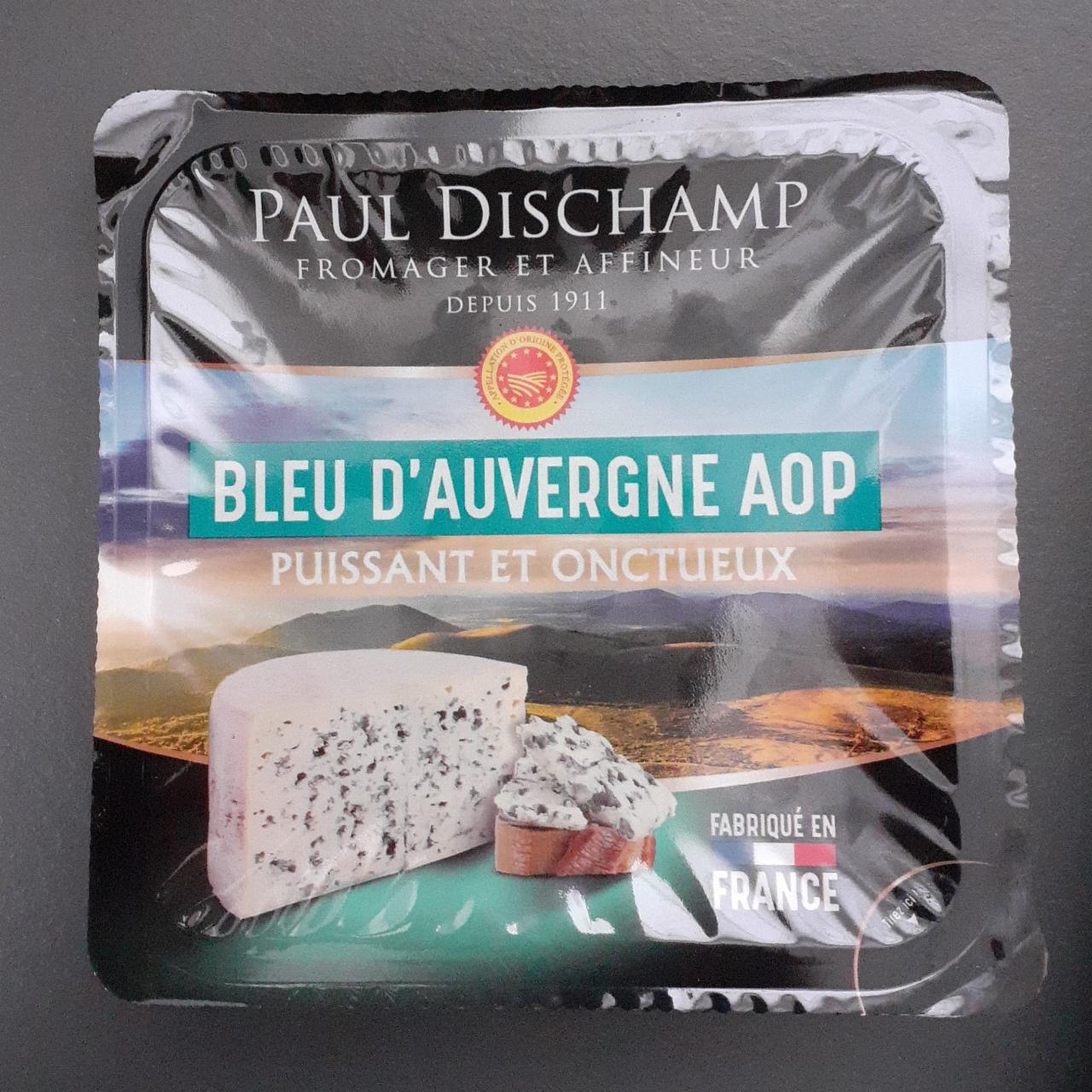 Fotografie - Bleu d'Auvergne AOP Paul Dischamp