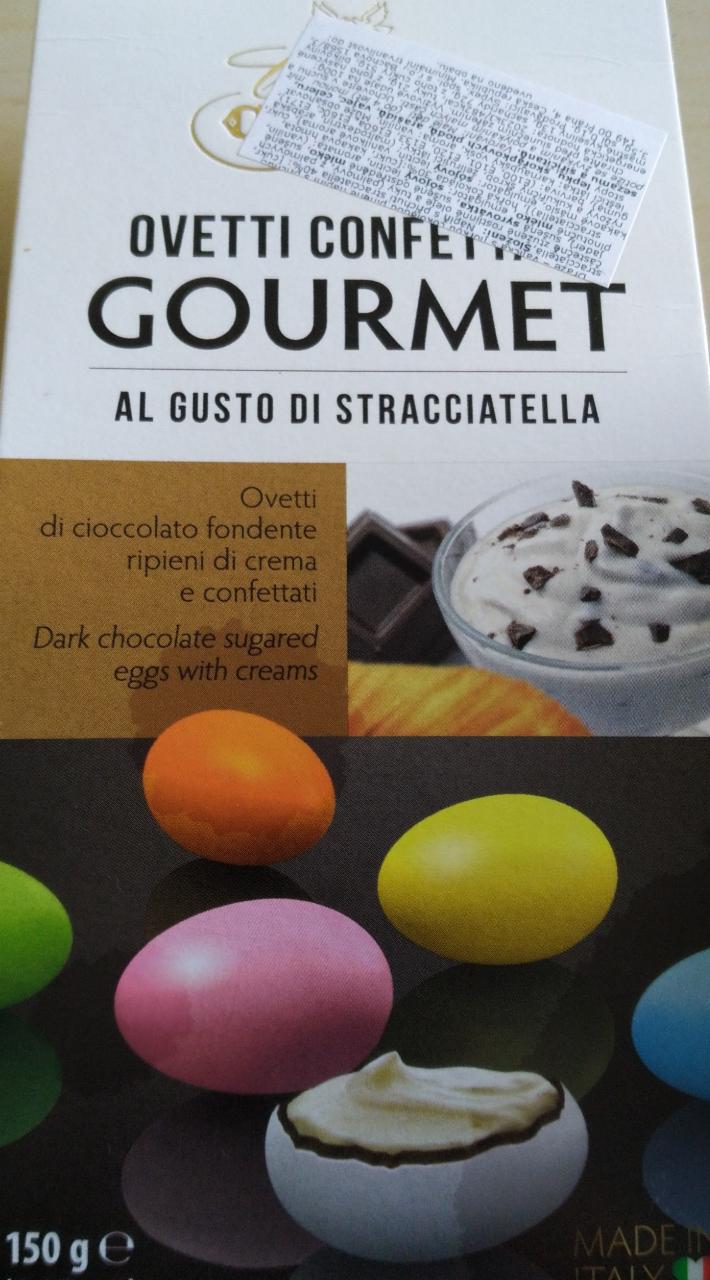 Fotografie - Gourmet al Gusto di Stracciatella Ovetti confettati