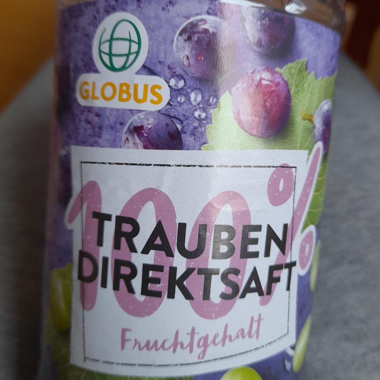 Fotografie - Trauben Direktsaft Globus