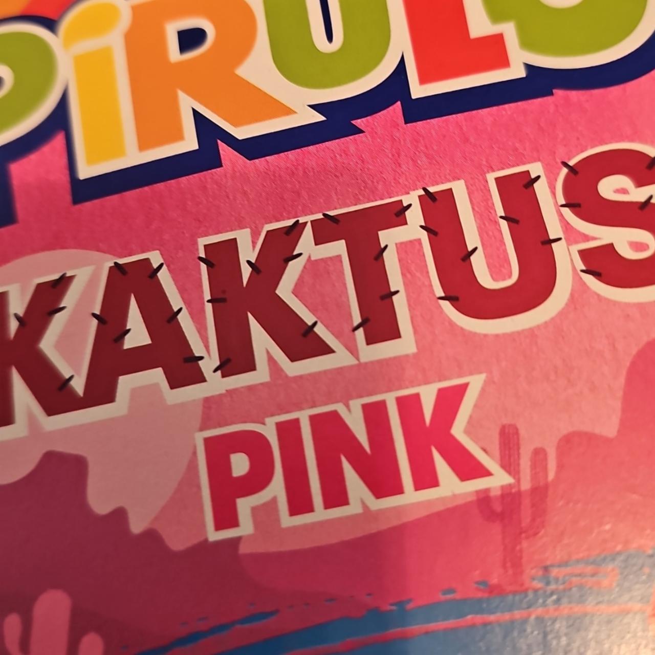 Fotografie - kaktus pink Pirulo