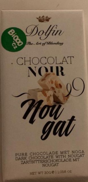 Fotografie - Dolfin chocolat nour nougat