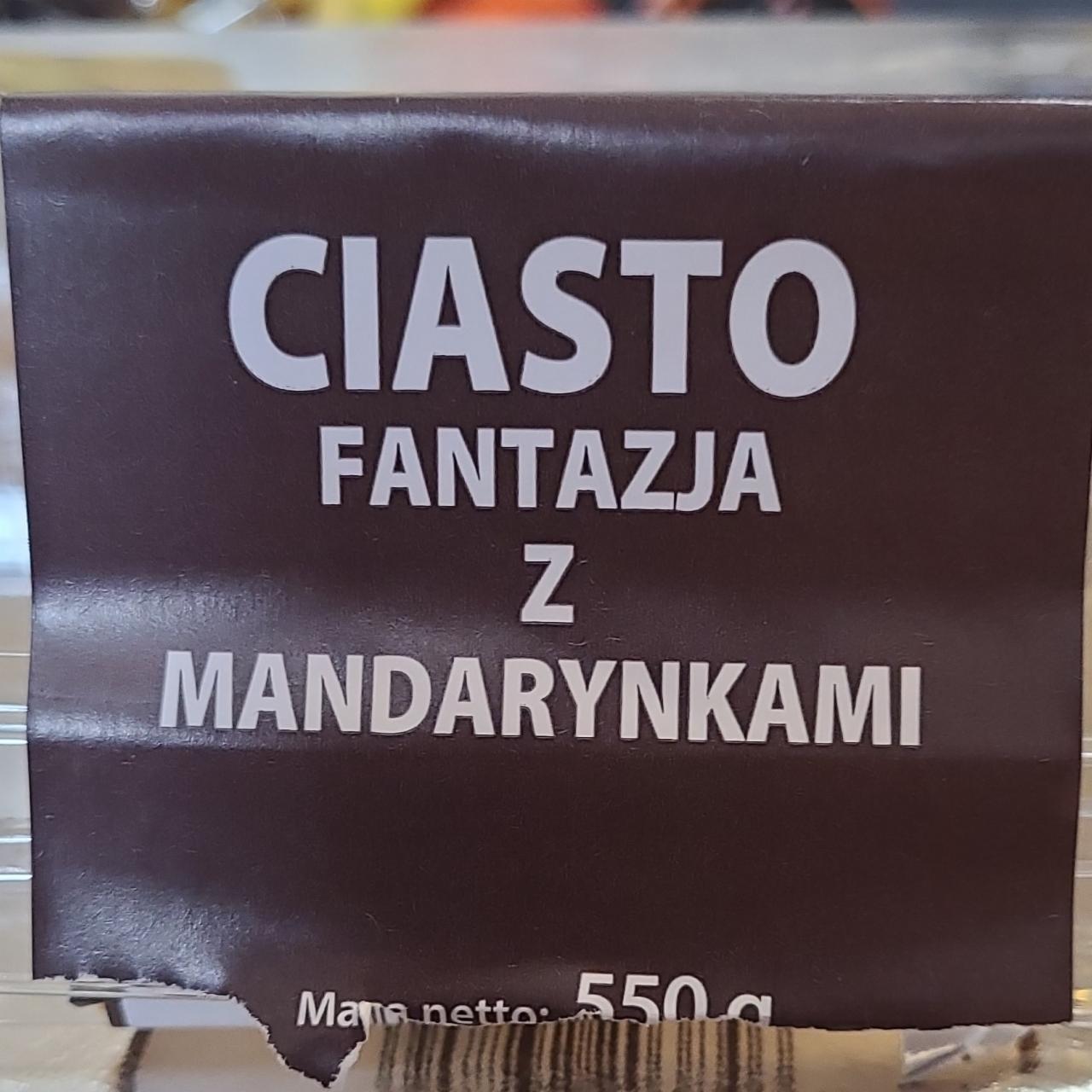 Fotografie - Ciasto fantazja z mandarynkami