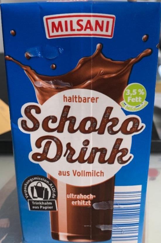 Fotografie - Choco Drink Milsani