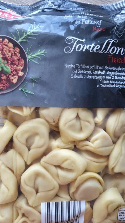 Fotografie - Tortelloni Fleisch Aldi Cucina