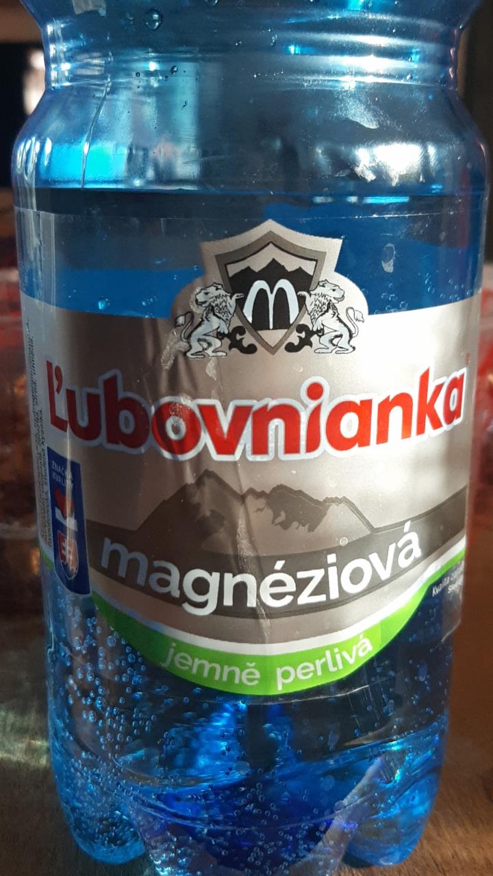 Fotografie - Ľubovnianka magnéziová jemně perlivá