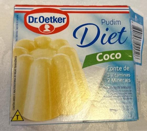 Fotografie - Pudim Diet Coco Dr.Oetker